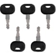 thumbnail image 1 of Key 14603 10 Pcs Replacement Keys Suitable For Fendt, Claas, Liebherr, Zetteleyer, Deutz, Manitou, New Holland, Excavator, Loader Etc Betterl, 1 of 5