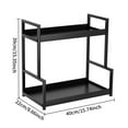 thumbnail image 3 of sruoe Cabinet Organizer, Kitchen Storage Rack, Kitchen Counter Shelves Clearance, Spice Rack, Cabinet Countertop Shelves, Portable Small Free Standing Storage Rack Shelving, 3 of 6