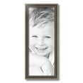thumbnail image 2 of ArtToFrames 9x23 inch Antique Silver Picture Frame, Silver Wood Poster Frame (4562), 2 of 8