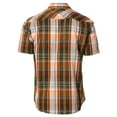 thumbnail image 2 of Gioberti Mens Western Cowboy Short Sleeve Shirt with Snap Buttons, 2 of 3