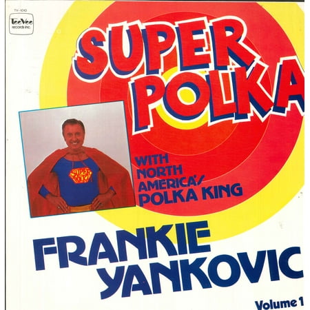 Frankie Yankovic ‎– Super Polka Volume 1 (Vinyl)