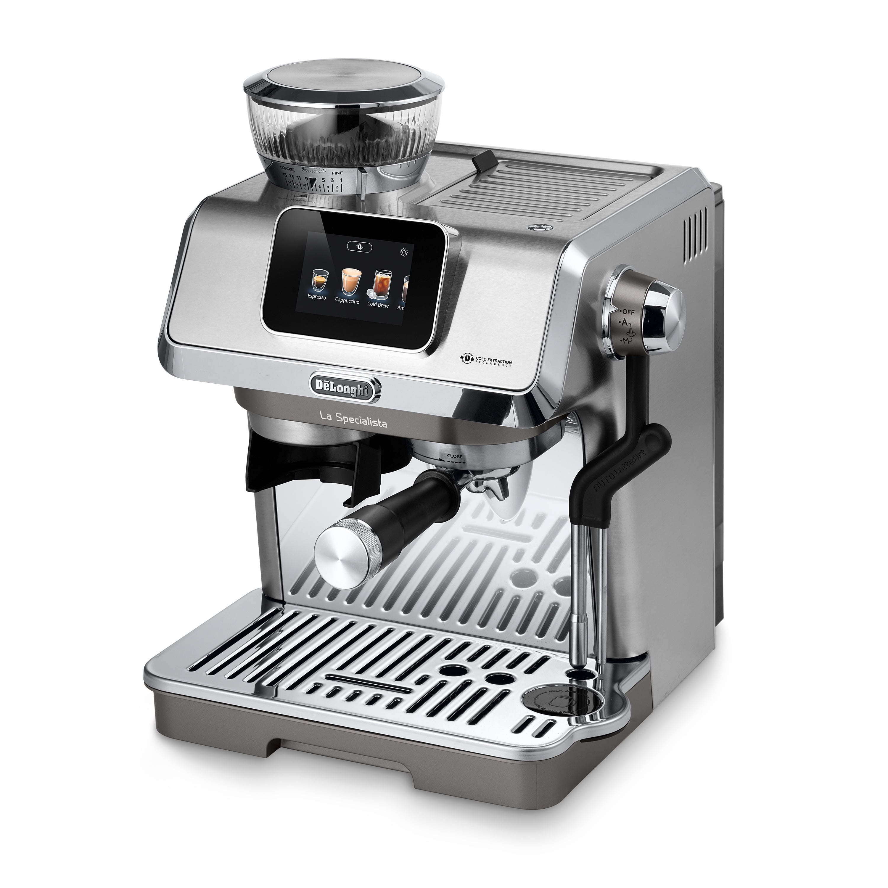 De'Longhi La Specialista Touch Espresso Machine with Cold Brew