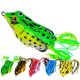 thumbnail image 2 of Señuelo de rana de superficie, kit de señuelos de pesca, señuelos de rana realistas sin malezas, 2 of 8