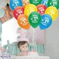 thumbnail image 4 of PMU Happy 1st Birthday Balloons 12 Inch Latex (Assorted, Color) Pkg/50, 4 of 7