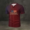 thumbnail image 4 of Fourth of July Shirts for Men 250 Years America Anniversary Usa 250th Birthday Apparel T-Shirt Short Sleeve Button Up Tops, 4 of 4