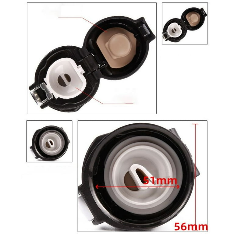 Replacement Lids, Water Cup Lid For Tumbler, Coffee Mug Lids, Car