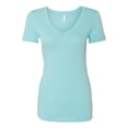 thumbnail image 1 of Next Level Womens Ideal V, XS, Cancun, 1 of 2