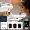 thumbnail image 3 of Reloj Smartwatch Mujer Reloj Inteligentes Smart Watch Alexa, 3 of 8
