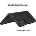 thumbnail image 5 of Case for Samsung Galaxy Z Fold 5 (2023) with Cover Screen Protector, Thin Hard PC Phone Case for Galaxy Z Fold5 - Black, 5 of 14