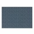 thumbnail image 1 of Purpleblue Cutting Board, Summer Night Sky with Messy Little White Stars and Circles Fun Design, Decorative Tempered Glass Cutting and Serving Board, Small Size, Purpleblue White, by Ambesonne, 1 of 1