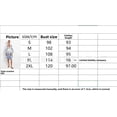 thumbnail image 4 of EASYBRAUS Women Bohemian V Neck Print Midi Dress Spring Casual A Line Vacation Dress, 4 of 4