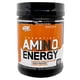 thumbnail image 1 of Aminoácidos AMINO ENERGY Sabor Naranja 65 Serv. Optimum Nutrition, 1 of 5