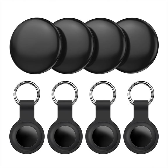 RSH Smart Tag Tracker Item Finders with Apple Find My App (Ios Only) Help You Track Your Keys, Wallet, Luggage, Backpack, Super Lightweight 4 Pack