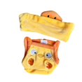 thumbnail image 3 of Ropa para muñecas de 8 pulgadas Ropa para animales de peluche Hazlo tú mismo Tus propias muñecas Regalos de fiesta suaves Accesorios para muñecas de Pato amarillo, 3 of 9
