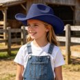 thumbnail image 2 of Cowboy Hat For Kids Headwear Photography Hat For Kids Photography Hat For Kids 4-10 Years, 2 of 9