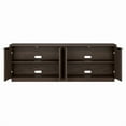 thumbnail image 3 of Mansfield Rectangular TV Stand for TV's up to 78" in Alder Brown, 3 of 9