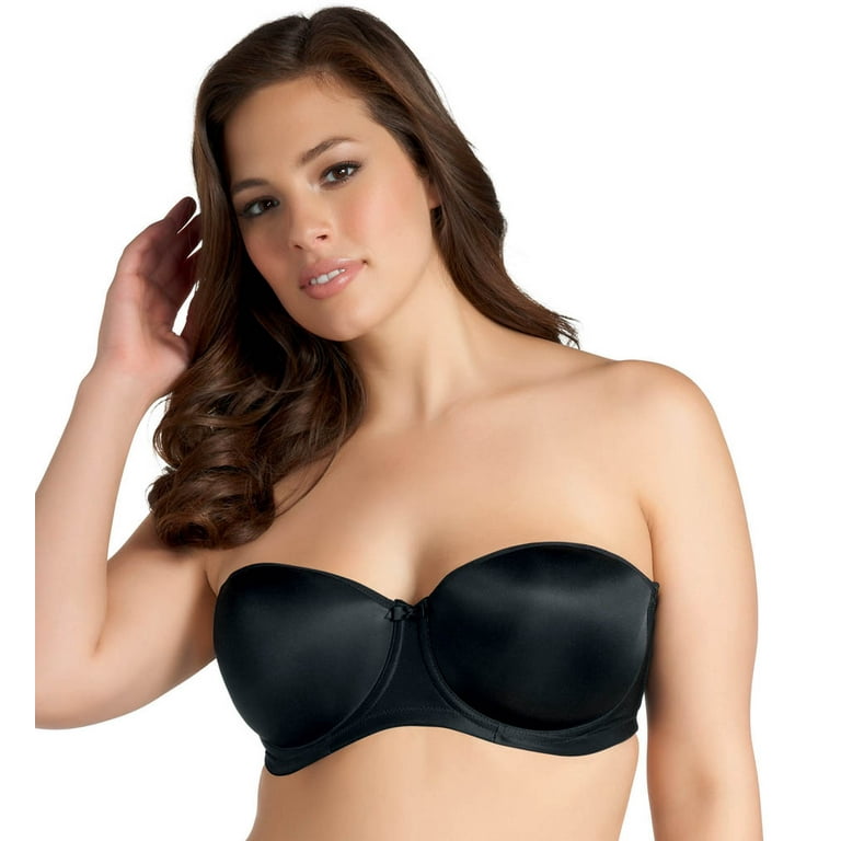 Elomi Womens Smoothing Underwired Foam Moulded Strapless Bra, 46E