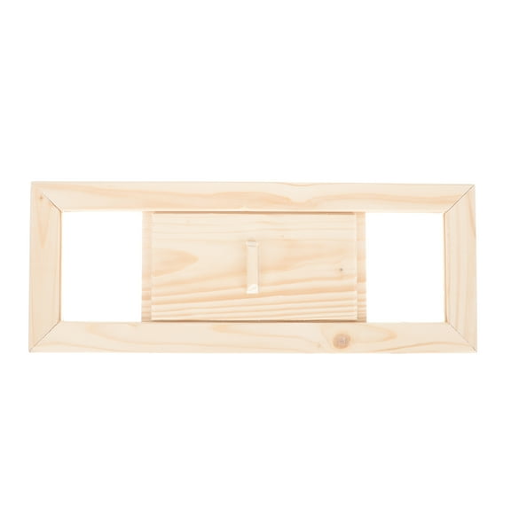 Myenne Sauna Wooden Vent Sauna Room Vent Sauna Ventilation Window Sauna Room Supply