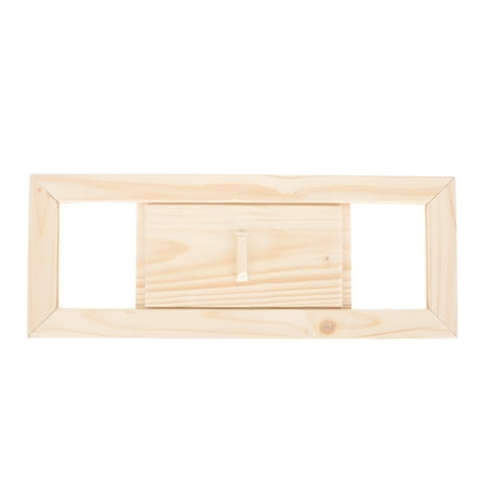 

Sauna Room Air Vent Grille for Steam Room & Pool - Khaki