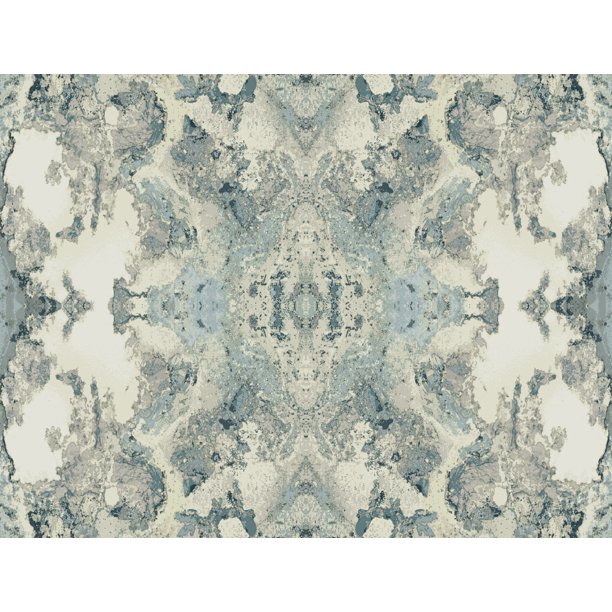 York Peel and Stick Wallpaper Inner Beauty Mist PSW1090RL Simply