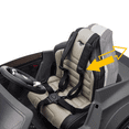 thumbnail image 6 of Ford Mustang Kids Ride On Car 24V w/ Remote Control, MP3, 3 Speeds, Rubber Tires, LED Lights - Gray, 6 of 8