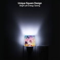 thumbnail image 6 of Salouo Tropical Palm Tree at Sunset for Night Lights Plug into Wall 1 Pack, 0.5W Plug in Night Light with Dusk-to-Dawn Light Sensor LED Nightlight for Bathroom, Adult, Hallway-US, 6 of 7
