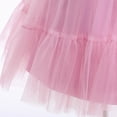 thumbnail image 7 of Flower Girls Princess Dress Pearl Wedding Birthday Fancy Costume Party Dress, 7 of 7