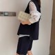 thumbnail image 4 of Nuevo vestido de verano de dos piezas con cuello de traje de rayas de Hong Kong Mori para mujer, 4 of 5