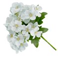 thumbnail image 1 of MesaSe 5-branch Artificial Flower Bouquet Simulation Floral Decor Wedding Party Cloth Fake Flower Home Decor  Light Blue, 1 of 8