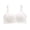 White, variant on Big Girls Cotton Training Bras Kids Clothes Kids Toddler Girls' Sports Bra Wide Straps Training Bra Strap Top With Removable Pads For Children Teenagers Size 75,Pink
