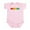 Petal Pink, variant on CafePress - Kettlebells Infant Bodysuit - Baby Light Bodysuit, Size Newborn - 24 Months