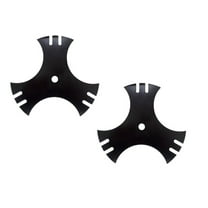 Proven Part 9” Edger Blade Set for Oregon 40-009 and MTD 781-0748 Series