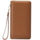 thumbnail image 1 of Monedero largo de piel con cierre RFID Wallet Chelmon, 1 of 6