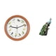 thumbnail image 5 of Reloj de pared con pájaro cantor y estatua de . Colección de esculturas de animales. Crea relojes de pared decorativos y elegantes adornos de, 5 of 8