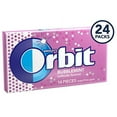 thumbnail image 2 of Orbit Bubblemint Sugarfree Gum, 14 Piece (24 Pack), 2 of 4