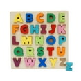 thumbnail image 1 of Spark Create Imagine 3D Wooden Alphabet Puzzle, 1 of 2