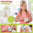 thumbnail image 2 of SBSG CUBIDI Original Big Rainbow Puzzle Ball I Brain Teasers for Kids Ages 6-10 I for Boys and Girls 6+ Years I Ideal Travel Toy for Children | Fidget, 2 of 5