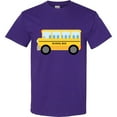 thumbnail image 3 of Inktastic School Bus T-Shirt, 3 of 5