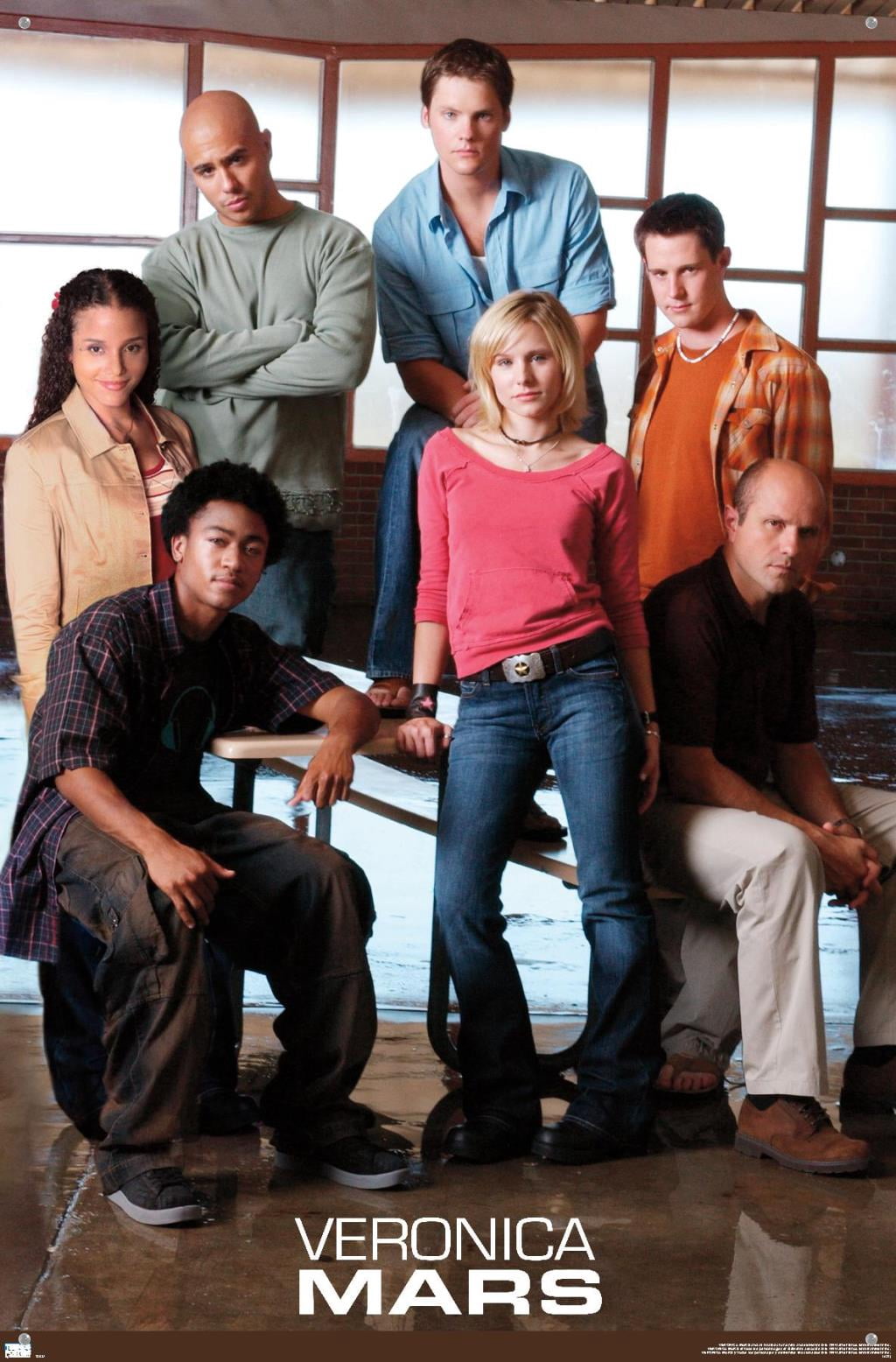 Veronica Mars - Group Wall Poster with Pushpins, 22.375" x 34"