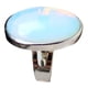 thumbnail image 2 of Vintage Moonstone Gemstone Oval Wedding Band Aniversario Mujer Joyería - Ópalo Sunnimix Anillo ovalado de Cystal, 2 of 6
