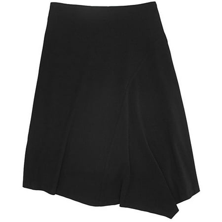 Women's Plus Handkerchief Hem Skirt