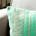 thumbnail image 4 of Safavieh Parvin Geometric Pillow, 4 of 5