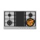 thumbnail image 3 of Parrilla A Gas 90cm 35 PuLG Acero Inox Ge Profile Pgp96kmti0, 3 of 5