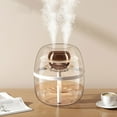 thumbnail image 1 of Humidifier, Humidifier Large Room, Living Room Humidifier, Automatic Mode Humidity Sensor, 3L Cool Mist Desktop Humidifier For Bedroom, 1 of 9