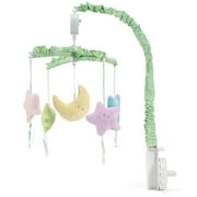 Iridescent Moon - Moon and Stars Mobile