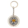 thumbnail image 1 of Leicester City FC - Llavero Diseño Giratorio (Plateado), 1 of 2
