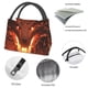 thumbnail image 4 of Fotbe Magma Fire Black Dragon Bolsa Térmica Portátil con Estampado, Bolsa de Entrega de Alimentos Aislada, Bolsa Reutilizable de Gran Capacidad para Comidas y Supermercado, 4 of 6