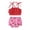 Red, variant on Toddler Baby Girl Clothes Summer Linen Outfit Sleeveless Tie Up Tank Tops Flower Print Bloomer Shorts 2 Piece Clothing Set (6-12 Months,Pink)