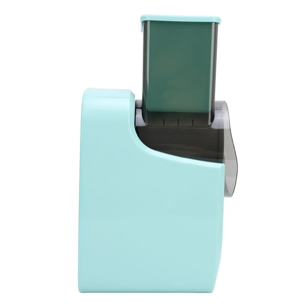 Rallador De Queso Eléctrico, Cortador De Verduras Eléctrico De 50 W Con 3 Cuchillas De Acero Intercambiables Inoxidables Para Zanahorias, Pepinos, Patatas Y Calabacinas