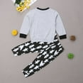 thumbnail image 7 of Caoirhny Matching Family 2PCS/1PCS Pajamas Set, Family Sleepwear Collection Christmas Sleepwear Nightwear Long Pajamas Set, 7 of 7